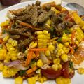 รูป Cooksnap ของ Noot Noot เมื่อเขาทำ ยำข้าวโพดปลากรอบไข่เค็ม #ปาร์ตี้ของว่าง