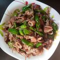 Cooksnap dari Azizah Resty H untuk resep Cumi asin cabe ijo