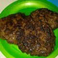 El cooksnap de Anny Hernández cuando hizo Tortitas de carne molida. (Carne para hamburguesa).