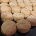 El cooksnap de Cristian Fernández cuando hizo Scones de queso 🧀 súper fáciles.