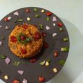Bhavna Parikh Cook Pad ID@Bhavana_57's cooksnap of when they made સેઝવાન રાઇસ (Schezwan Rice Recipe In Gujarati).