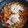 El cooksnap de Bony cuando hizo Gnocchis con huevos y champiñones en salsa de tomate.