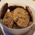 El cooksnap de Rosa Valentina Ferreyra cuando hizo Galletitas de Avena y Miel con chips de chocolate.