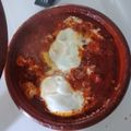 El cooksnap de sara Araña cuando hizo Tajine de carne picada.