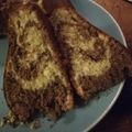 El cooksnap de Cami Calderón Lewin cuando hizo Queque cebra.