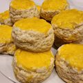 El cooksnap de Ludmila Binda cuando hizo Scones.