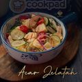 Cooksnap Aznie Khasri semasa beliau membuat Jelatah.