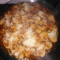 El cooksnap de Maria Noelia Dominguez cuando hizo Ñoquis de papa y harina.