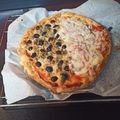 El cooksnap de Moly Malhon cuando hizo Pizza marinera 🍕.