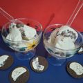 Bhavna C. Desai's cooksnap of when they made ઓરીઓ ચોકલેટ આઈસ્ક્રીમ (Oreo Chocolate Icecream Recipe In Gujarati).