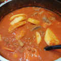 El cooksnap de Jime Giammarini cuando hizo Guiso de lentejas.