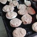 El cooksnap de ariel fernandez cuando hizo Huevos rellenos de atún y aguacate.