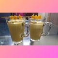Jo Lly's cooksnap of when they made મેંગો લસ્સી.