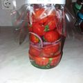 Szabóné Mile Zsuzsanna Cooksnap-ja, amikor elkészítette a(z) Paradicsomos savanyúság tartósítószer nélkül 🍅 receptet.