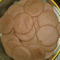 El cooksnap de Eugenia cuando hizo Galletitas de chocolate rústicas!!!😁.