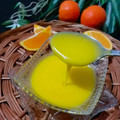 کوک اسنپ Mozhgan Azhir بعد از امتحان کردن کیک پرتقالی با سس پرتقال🍊.