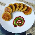 Nilu Rastogi's cooksnap of when they made Samak rice kebabs.