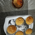 El cooksnap de Juan cuando hizo Flan de huevo al microondas.