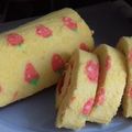Cooksnap dari Evy Indria untuk resep Cara Membuat Motif pada Japanese Roll Cake - How to make japanese roll pattern