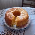 El cooksnap de Estela Mary Long cuando hizo Torta de naranja en licuadora.