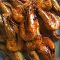 Cooksnap dari Regitalish untuk resep 2) Udang Bakar Praktis pake Teflon