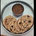 Kirtana Pathak's cooksnap of when they made Aachari bhakhri.