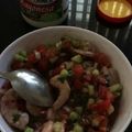 El cooksnap de Hector obregon cuando hizo Campechana culichi.