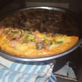 Cooksnap dari Evanindrah untuk resep Pizza ala tintin rayner