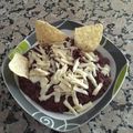 El cooksnap de Eva cuando hizo Frijoles Refritos.