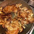 El cooksnap de Claudio Edu Garcia cuando hizo Churrasquitos de hígado encebollado.