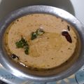 Siva Sankari's cooksnap of when they made டொமாட்டோ வேர்க்கடலை சட்னி (Tomato Groundnut chutney).