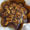 Tam Terance 的 士力架芒果黑胡椒巧克力核桃布朗尼 cooksnap