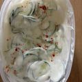 Tamás Csilla Cooksnap-ja, amikor elkészítette a(z) Gyors uborkasaláta 🥒 receptet.