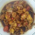 Cooksnap dari Ria Willyanti untuk resep Kodok kecap puedasss 👍