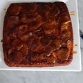 El cooksnap de valeria martinez cuando hizo Torta de manzanas y peras invertida.