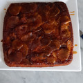 El cooksnap de valeria martinez cuando hizo Torta de manzanas y peras invertida.