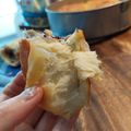 Cooksnap dari Natalia Menuh Saputra untuk resep Chigiri Condensed Milk Bread