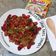 Cooksnap dari annastasia rr untuk resep Oseng kulit melinjo teri pedes Lombok ijo
