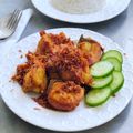 Cooksnap dari Nur Aini Kaan untuk resep Ayam Goreng Serundeng