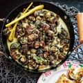 Cooksnap Zieta Ali semasa beliau membuat Siput Sedut Masak Lemak Cili Padi.