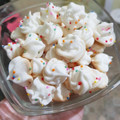 Cooksnap dari wina tantri 🍀 untuk resep 7. Meringue Cookies Pemula