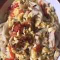 Cooksnap dari Tiara Nisa untuk resep Tumis jamur tiram telur orak arik simple