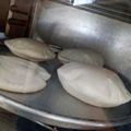 El cooksnap de vivi-valen2011 cuando hizo Pan árabe o pan pita casero.