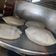 El cooksnap de vivi-valen2011 cuando hizo Pan árabe o pan pita casero.