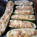 El cooksnap de Maria Paz Dominguez/ @pacitamama en instagram cuando hizo Zapallitos italianos rellenos.