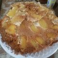 El cooksnap de Alicia Fernandez cuando hizo Torta de manzana.