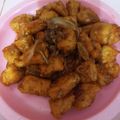 Cooksnap dari Medina Putri untuk resep Ayam tepung lada hitam (saori)