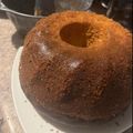 El cooksnap de María José Valenzuela Canario cuando hizo Queque fácil.