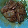 Cooksnap dari Restu (Mommy Ano_ieL) untuk resep Gemblong ubi ungu