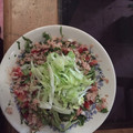 El cooksnap de David cuando hizo Ensalada de Atun.